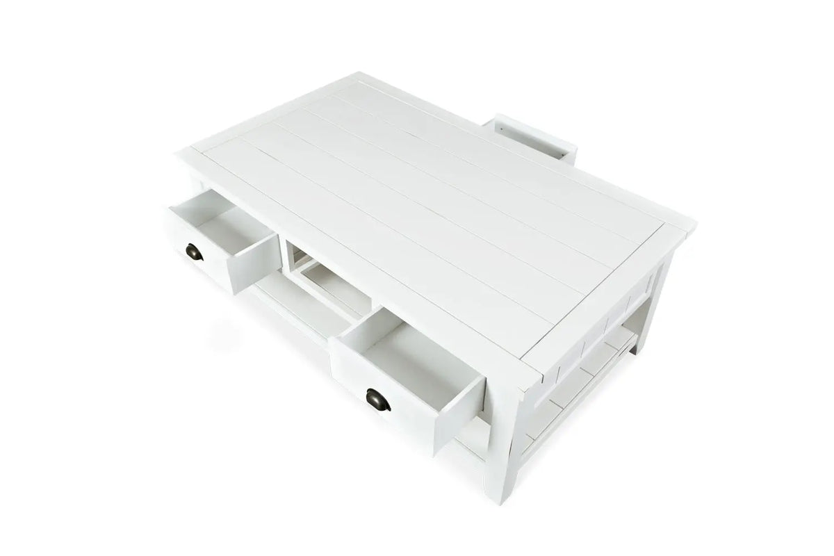 792723114:Artisans Coffee Table in White, Image 3