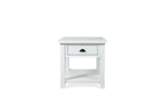 306341704:Artisans End Table in White, Image 2