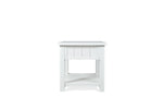 306341704:Artisans End Table in White, Image 3