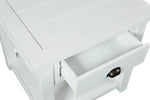 306341704:Artisans End Table in White, Image 4