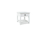 306341704:Artisans End Table in White, Image 1