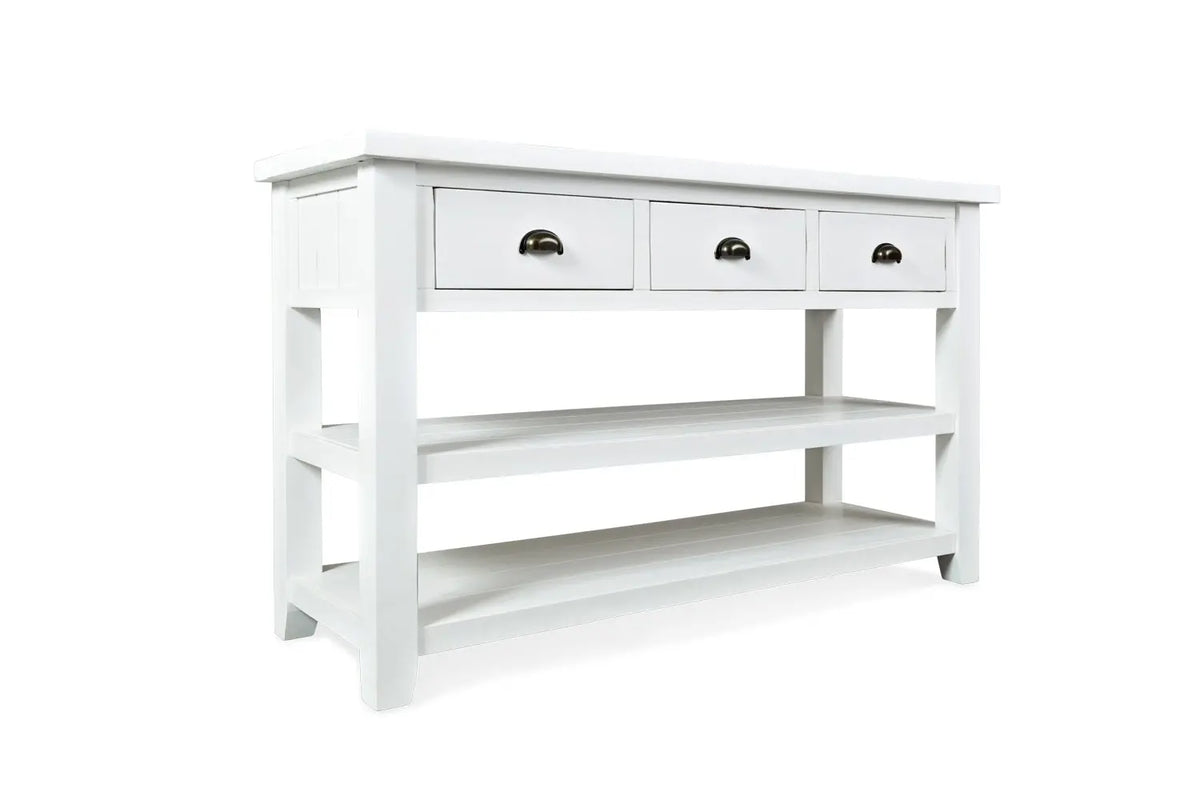 662421259:Artisans Sofa Table in White, Image 2