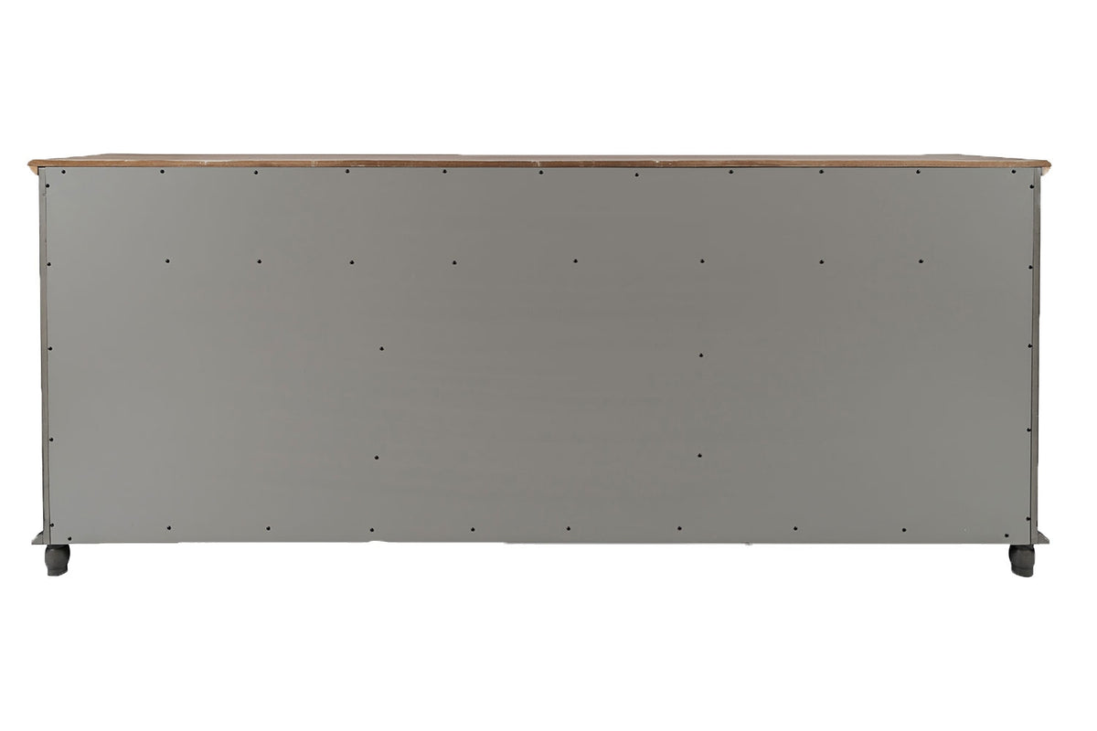 838747721:Aurora 6 Door Accent Chest in Gray, Image 3