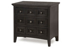 722902917:Bay Creek Nightstand in Graphite, Image 1