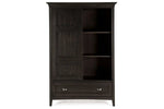 117838966:Bay Creek Chest w/ Door in Graphite, Image 2