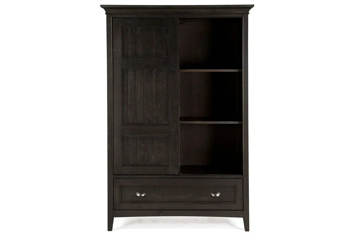 117838966:Bay Creek Chest w/ Door in Graphite, Image 2