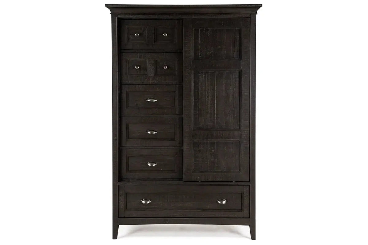 117838966:Bay Creek Chest w/ Door in Graphite, Image 1
