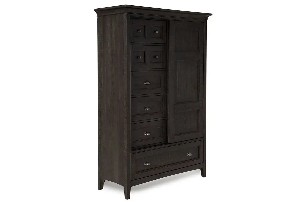 117838966:Bay Creek Chest w/ Door in Graphite, Image 3