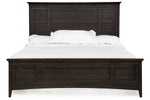 271075403:Bay Creek Panel Bed w/ Storage in Graphite, Queen, Image 3
