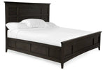 347571190:Bay Creek Panel Bed in Graphite, Eastern King, Image 1