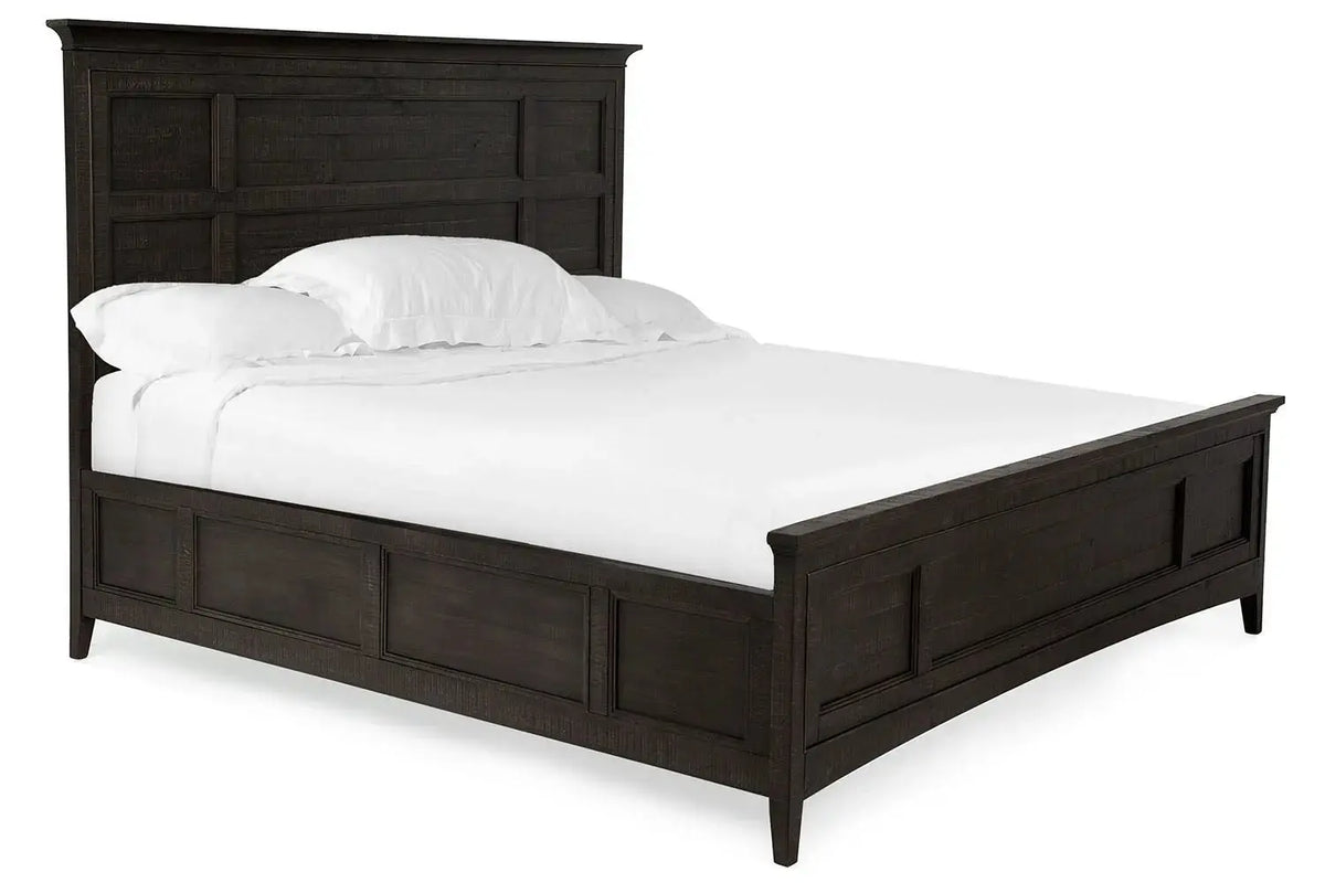 347571190:Bay Creek Panel Bed in Graphite, Eastern King, Image 1