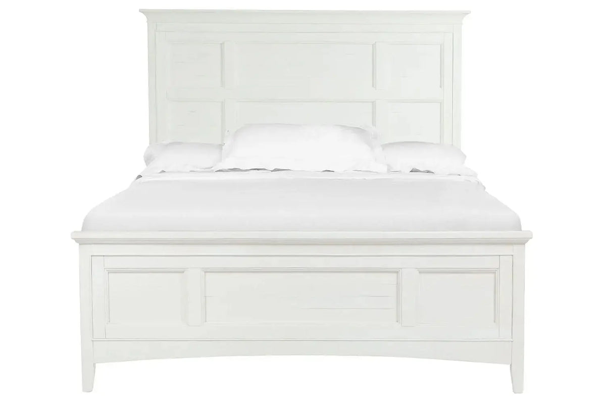 996060883:Bay Creek Panel Bed in White, Queen, Image 2