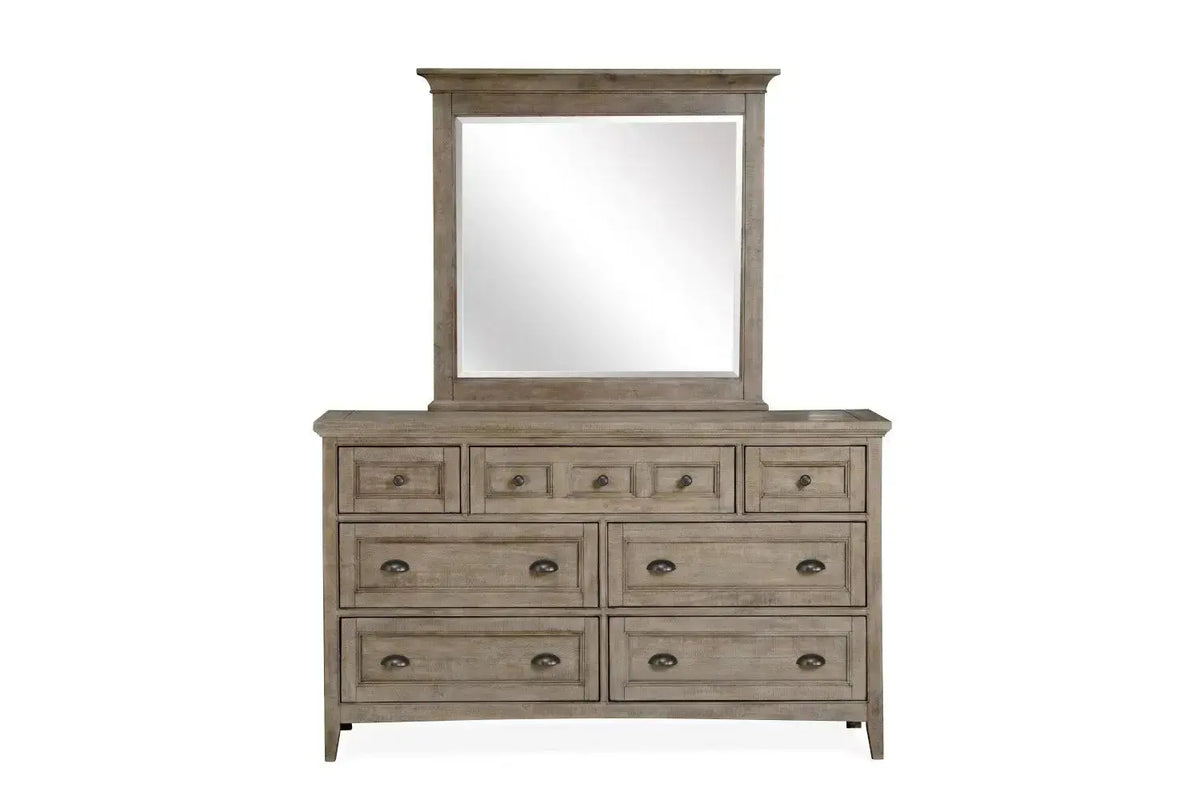 258882627:Bay Creek Dresser in Light Gray, Image 2