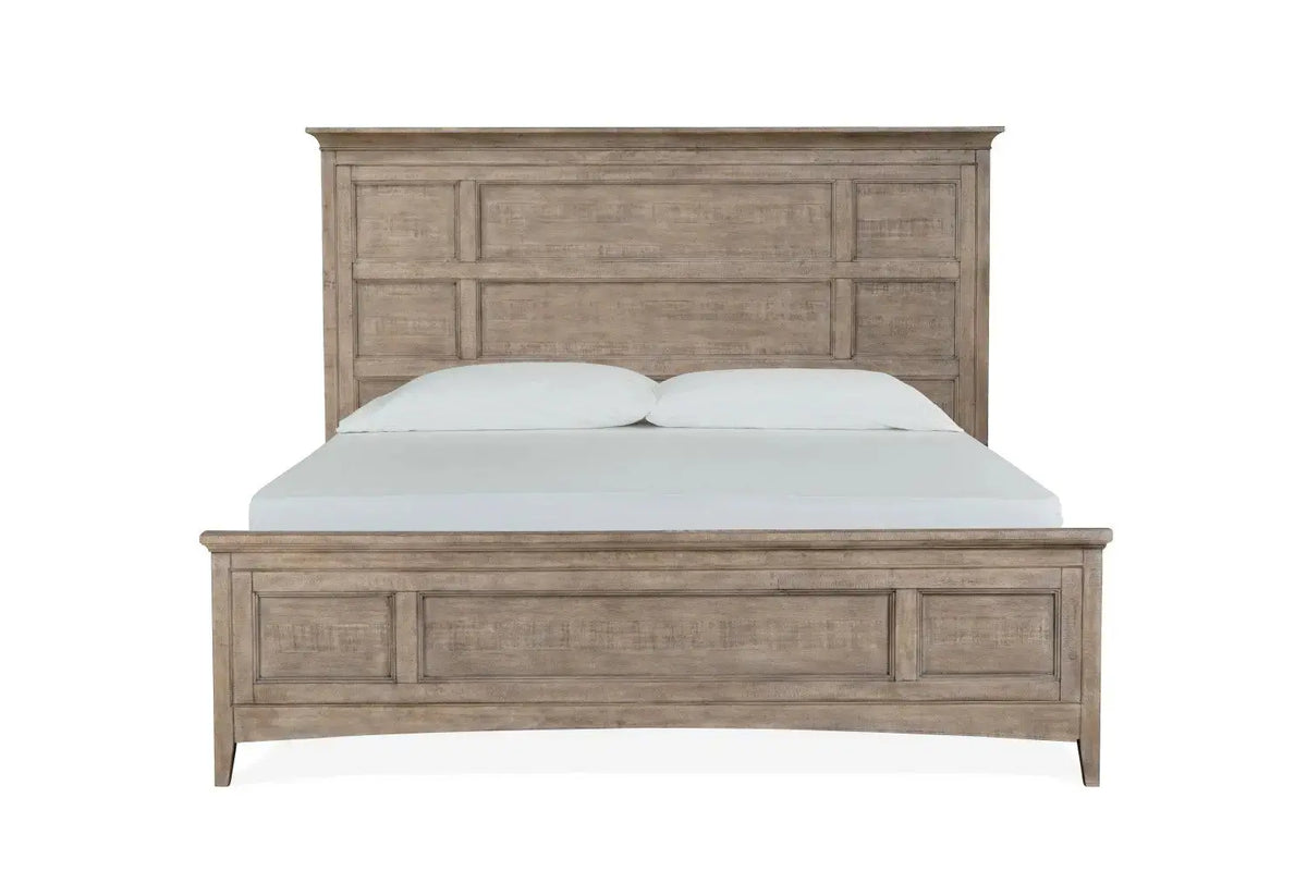 647345882:Bay Creek Panel Bed w/ Storage in Light Gray, California King, Image 2