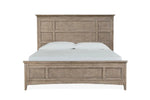 733971569:Bay Creek Panel Bed w/ Storage in Light Gray, Eastern King, Image 2