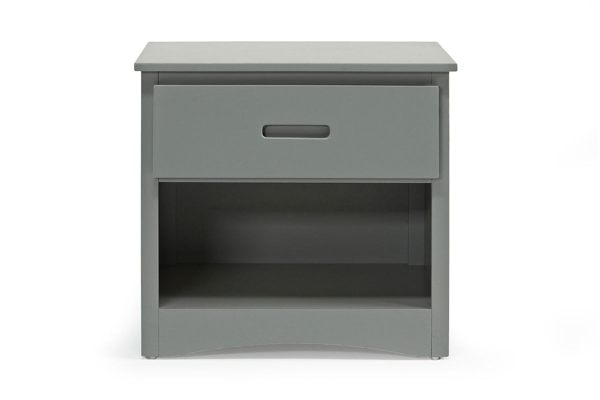 384925948:Basic Nightstand in Gray, Image 2