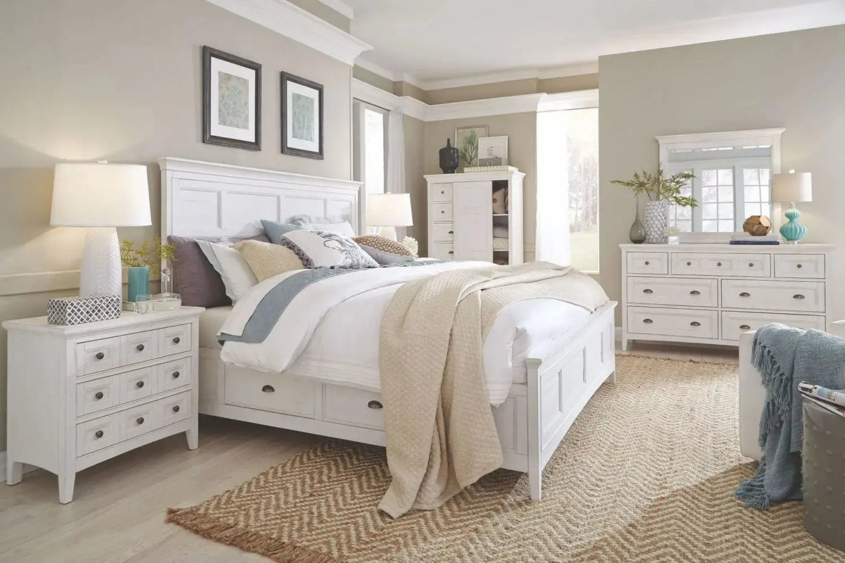 101749026:Bay Creek Chest w/ Door in White, Image 6