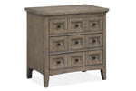 258882624:Bay Creek Nightstand in Light Gray, Image 1