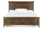 643241106:Bay Creek Panel Bed in Nutmeg, Queen, Image 2