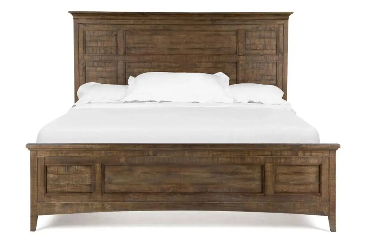 643241106:Bay Creek Panel Bed in Nutmeg, Queen, Image 2