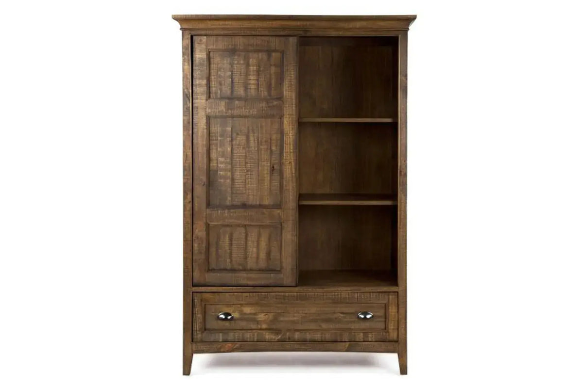 604080806:Bay Creek Chest w/ Door in Nutmeg, Image 3