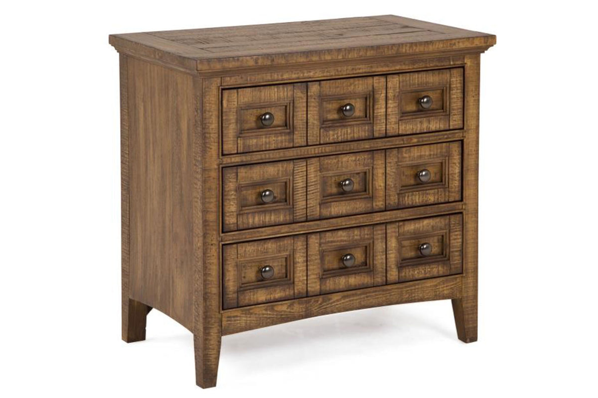 840595432:Bay Creek Nightstand in Nutmeg, Image 1