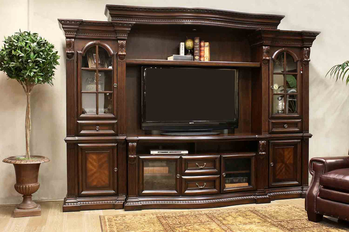 385939981:Bella Media Console in White, 67 Inch, Image 2