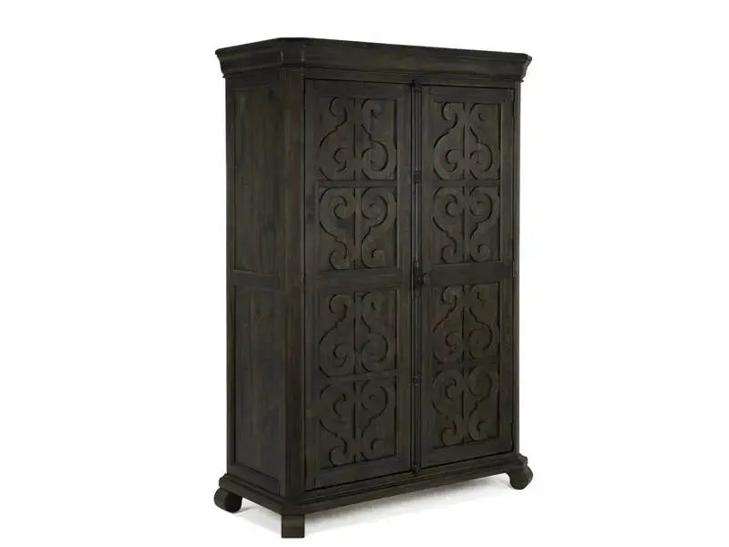 502942338:Bellamy Armoire in Charcoal, Image 1