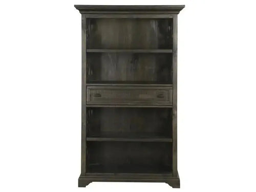 222762495:Bellamy Office Bookcase in Charcoal, Image 1