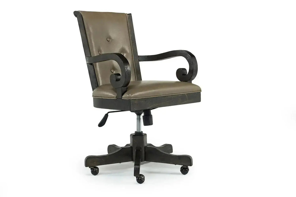 539438750:Bellamy Desk Chair in Charcoal, Image 1