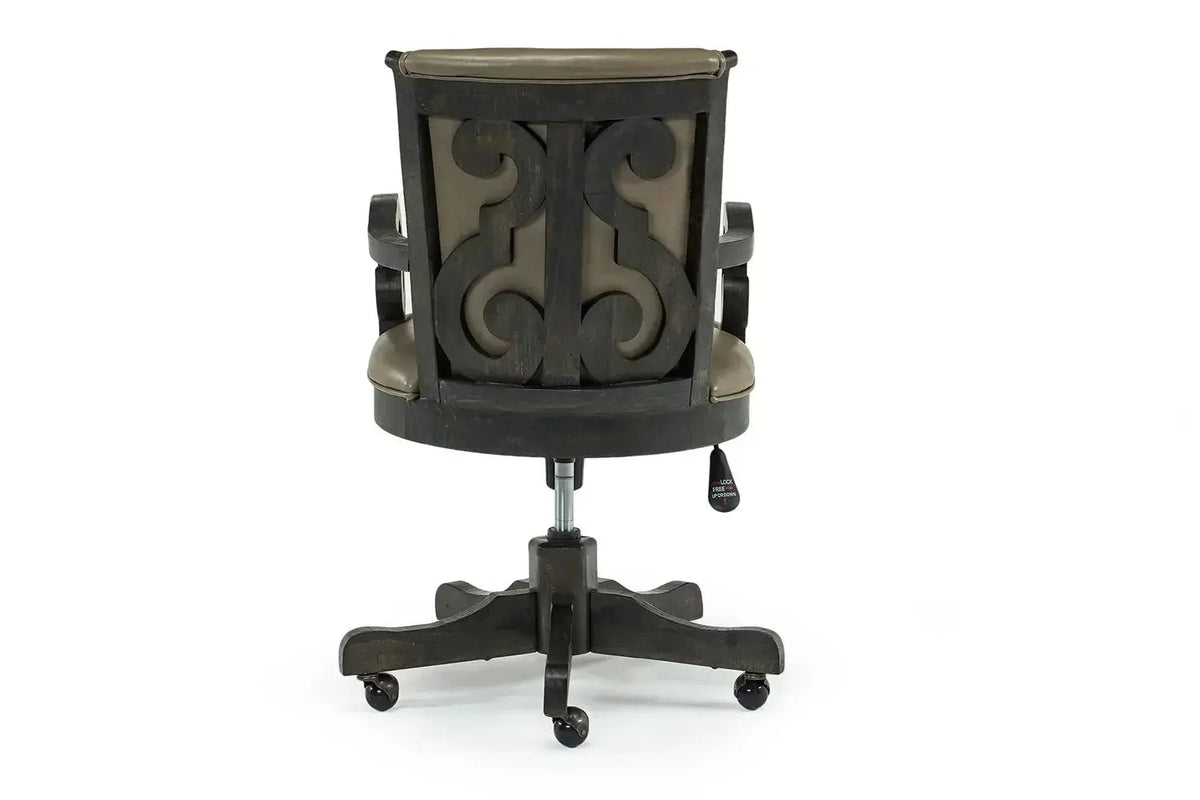 539438750:Bellamy Desk Chair in Charcoal, Image 4