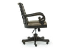539438750:Bellamy Desk Chair in Charcoal, Image 3