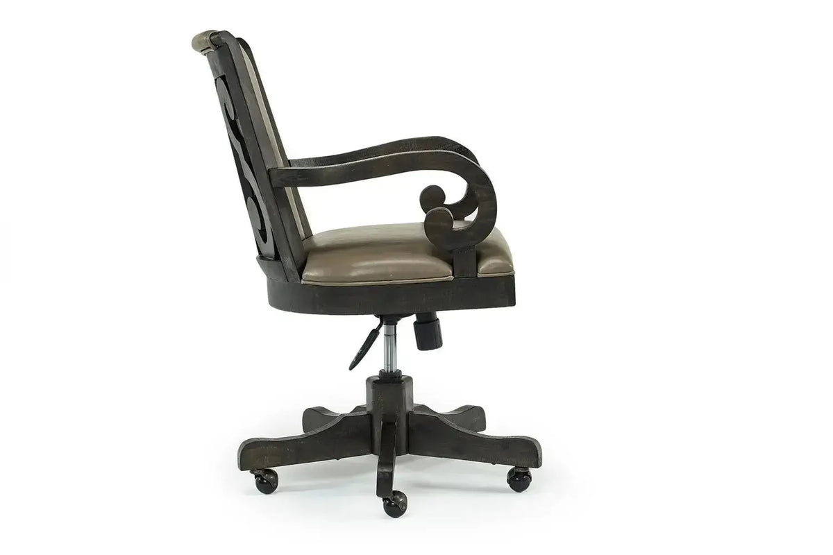 539438750:Bellamy Desk Chair in Charcoal, Image 3