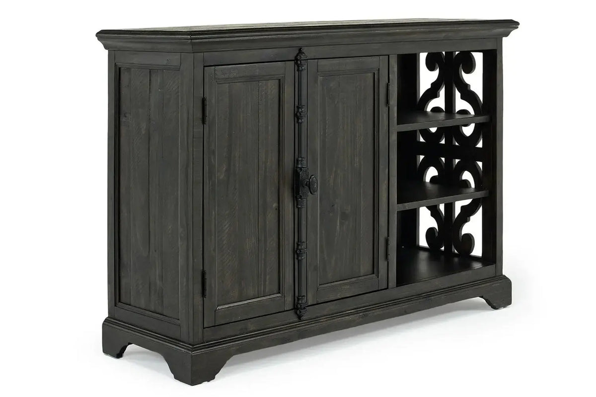 594012546:Bellamy Printer Stand in Charcoal, Image 1
