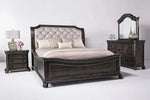 970527637:Bellamy Sleigh Bed in Charcoal, Eastern King, Image 3