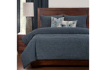 150296539:Belmont Duvet Comforter Set in Blue, 6 Piece, California King, Image 1