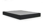 159386335:Sherwood Black Laminated Flat Foundation, Split California King, Image 1
