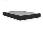 059911076:Sherwood Black Laminated Flat Foundation, Twin XL, Low Profile, Image 1