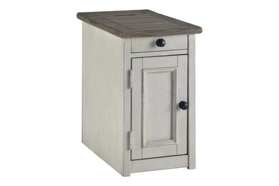 771531892:Bolanburg Chairside Table in Tan, Image 1