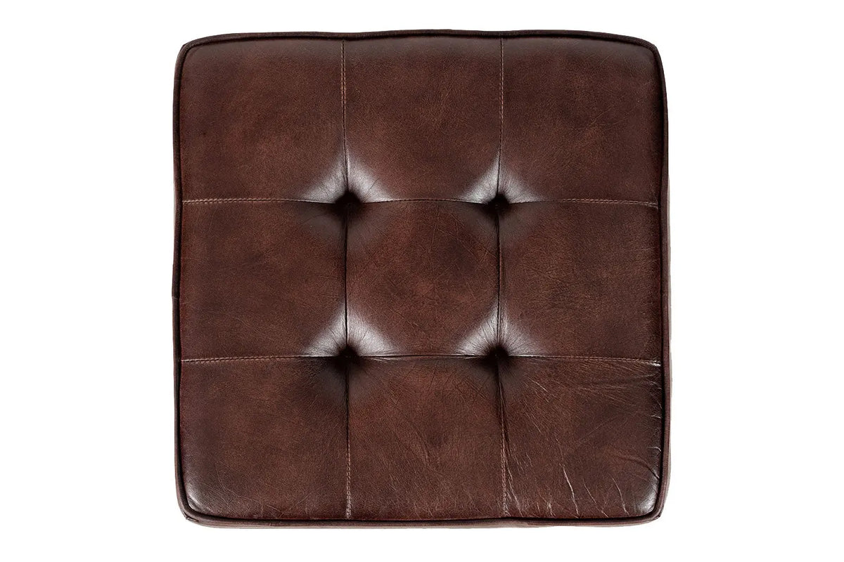 340330212:Brooks Leather Saddle Stool, Image 4