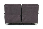 369961881:Bubba Reclining Loveseat in Graphite, Image 4