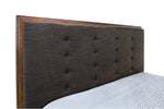 753742538:Cagney Upholstered Panel Bed w/ Storage in Brown, Eastern King, Image 4