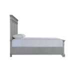 089365232:Calloway Panel Bed in Gray, Queen, Image 3