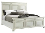 031697152:Calloway Panel Bed in White, Queen, Image 1