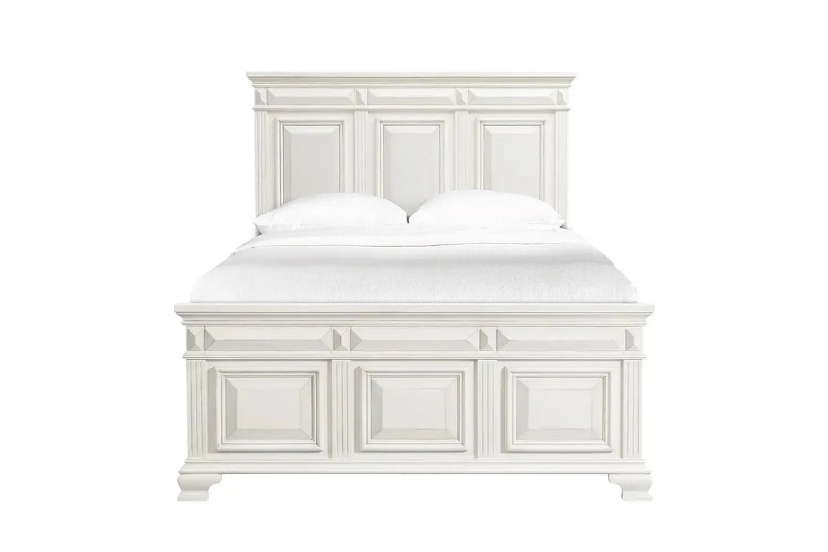 600773381:Calloway Panel Bed in White, Full, Image 2