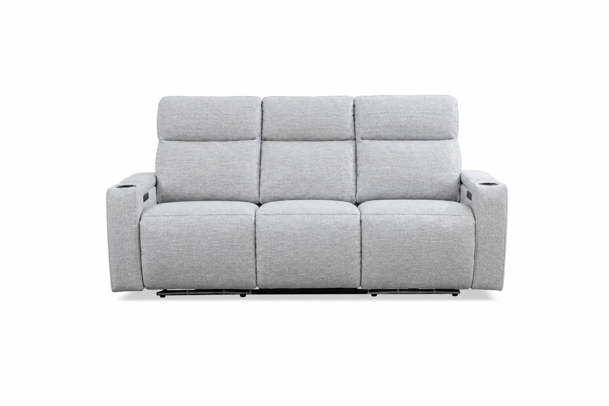822611697:Rhys 2 Power Sofa, Front