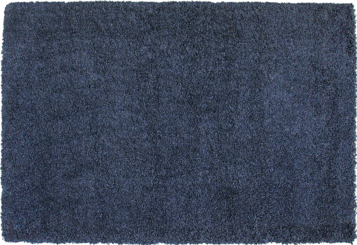 512123302:Comfort Shag Rug in Blue, 5 x 8, Image 1