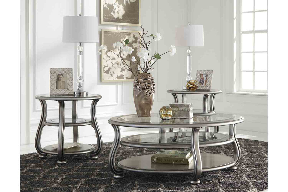 222552802:Coralayne End Table in Silver, Image 3