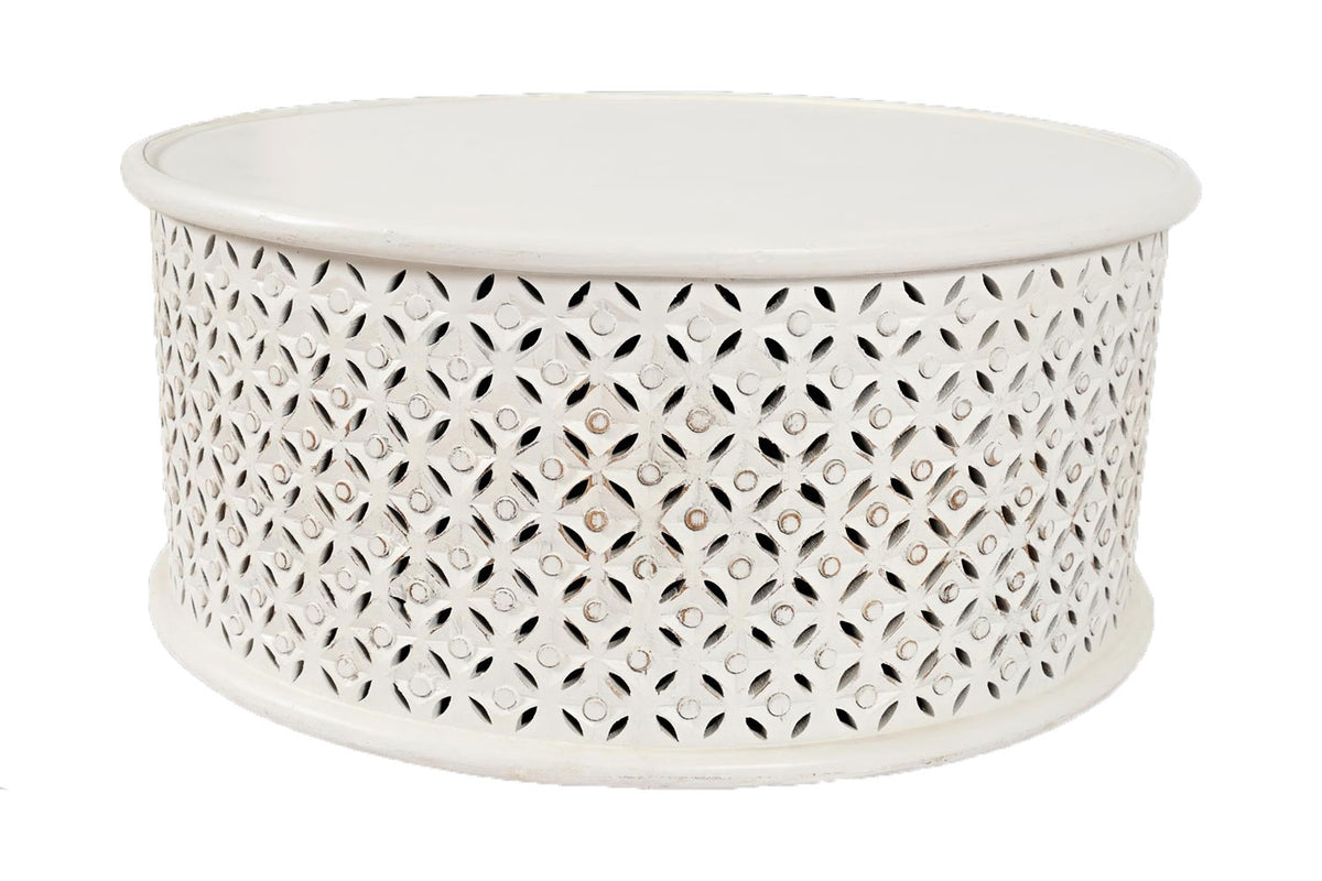 092893226:Decker Coffee Table in White, Image 1