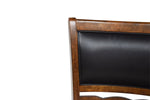 936131410:Gia Round Dining Table & 4 Chairs in Light Brown, Image 9